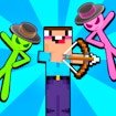 Noob vs Stickman Zombies